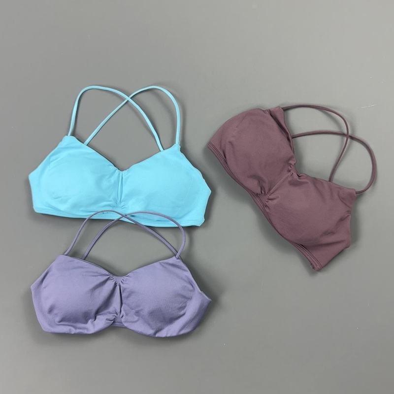 HISTELLO フロントシャーリングクロスバックスポーツブ - Sports Bra Racerback のレビューと価格