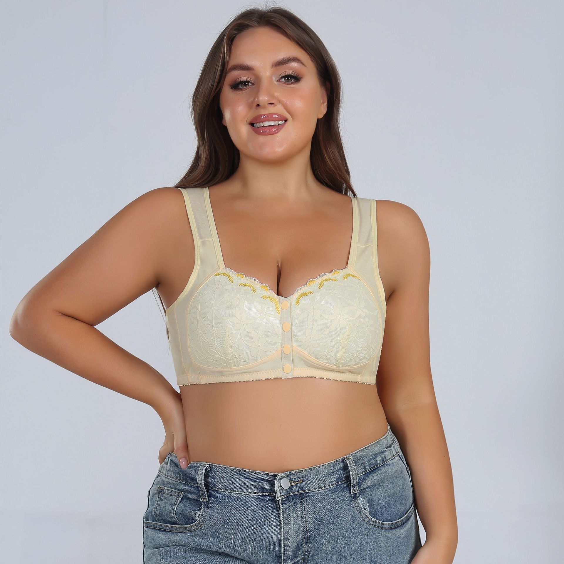 バリ レディース ブレス アンダーワイヤーブラ、コットンモダ - Full Coverage Bra のレビューと価格