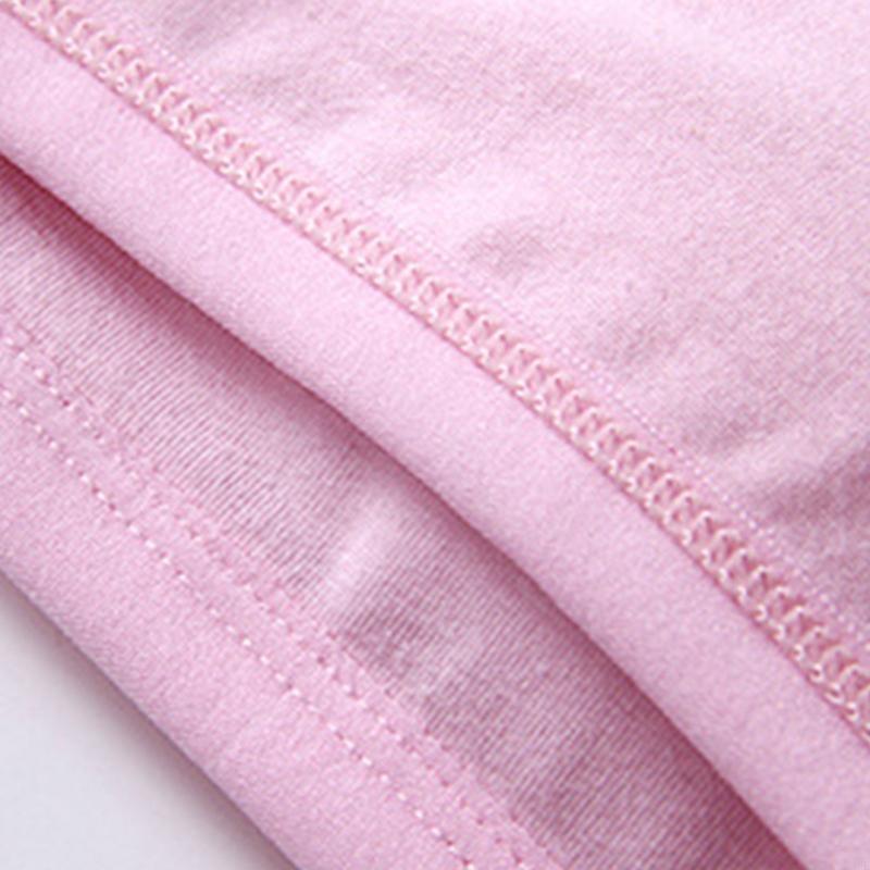 L38E 通気性のある女の子用ワンピースブラジャー、胸パッド - Cotton Bra Everyday のレビューと価格