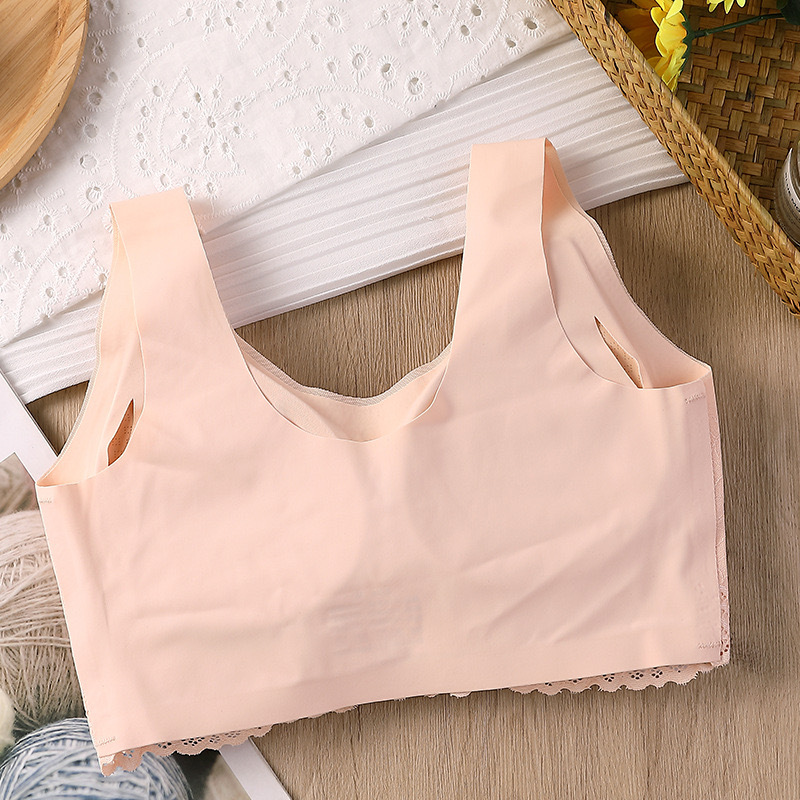 女性のための通気性のあるラテックスブラ,シームレスな下着,パ - Wirefree Bra Comfort のレビューと価格