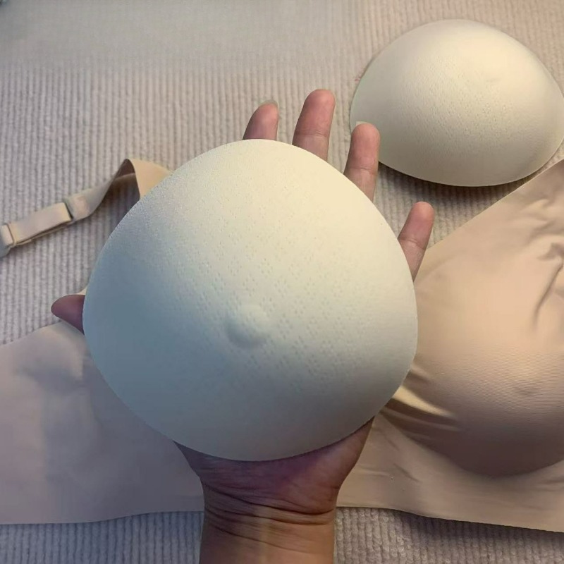 模擬コンセプトパッド入りパッド女性用ノンスティッキーフェイク - Mastectomy Bra Pocket のレビューと価格