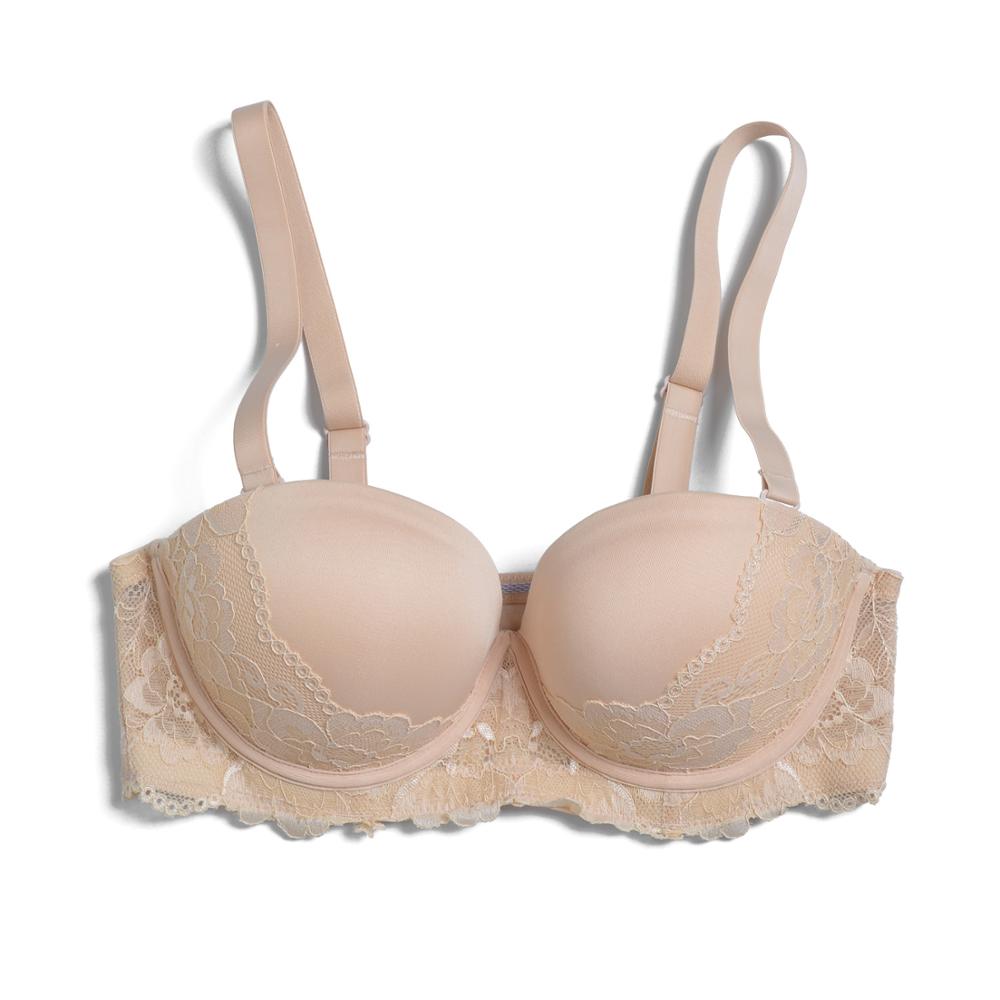 新しいセクシーなプッシュアップ女性ストラップレスブラジャー多 - Convertible Bra Multiway のレビューと価格