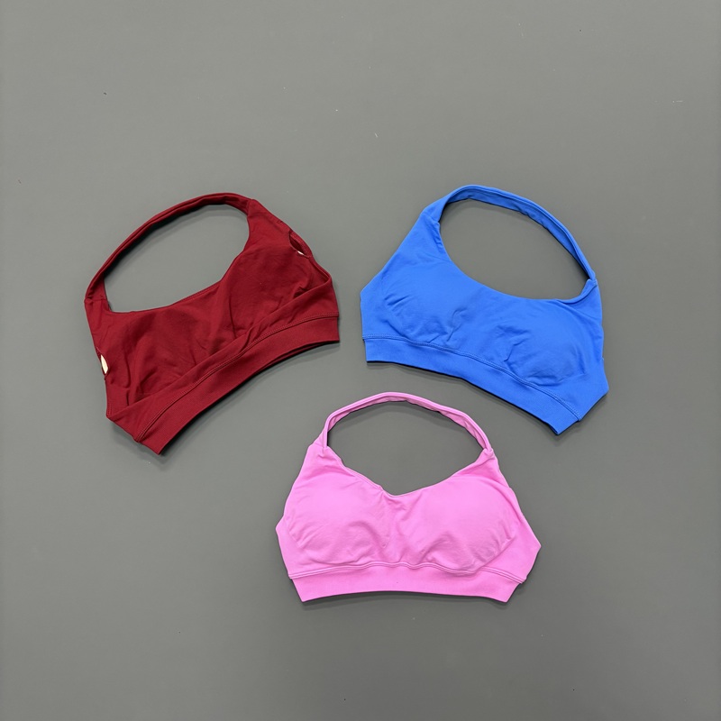 HISTELLO シームレス ホルターネック スポーツブラ  - T Shirt Bra Seamless のレビューと価格