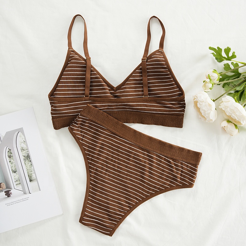 新デザイン　売れ筋　シームレスブラ＆ショーツ　女性用下着　ビ - Cotton Bra Everyday のレビューと価格