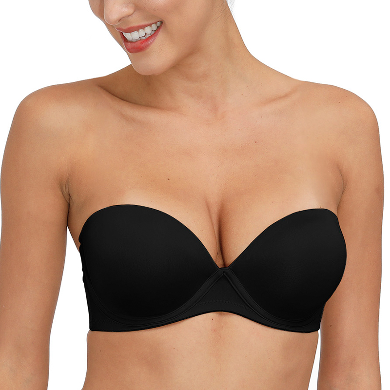 女性用ストラップレスブラ,調節可能,コンバーチブル,ホルター - Convertible Bra Multiway のレビューと価格