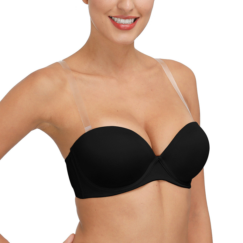 女性用ストラップレスブラ,調節可能,コンバーチブル,ホルター - Convertible Bra Multiway のレビューと価格