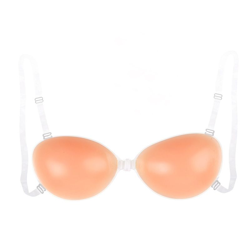 シリコーンブラジャー目に見えないプッシュアップセクシーなスト - Backless Bra Sticky のレビューと価格