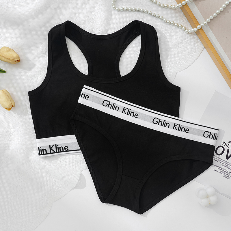 2 個 Ghlin Kline 下着ブラセット付き女性綿スポ - Cotton Bra Everyday のレビューと価格