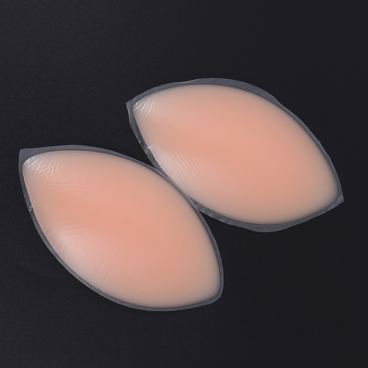1組のシリコン製胸パッド、粘着式で目に見えないブラパッド、ロ - Strapless Bra Adhesive のレビューと価格