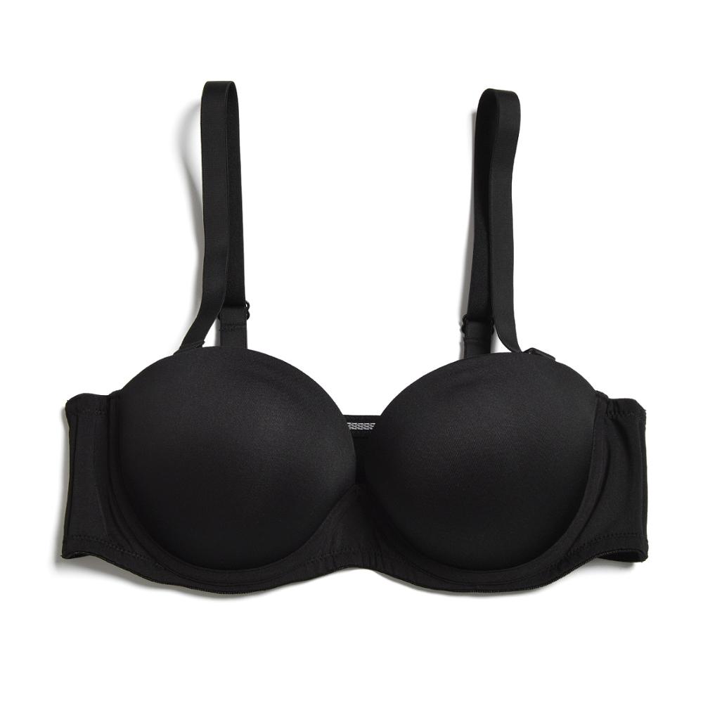 YBCG プッシュアップブラジャー女性用厚いパッド入りノンス - Convertible Bra Multiway のレビューと価格