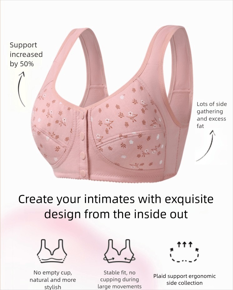 7 個のエレガントなレースプッシュアップシームレスブラジャー - Full Coverage Bra のレビューと価格
