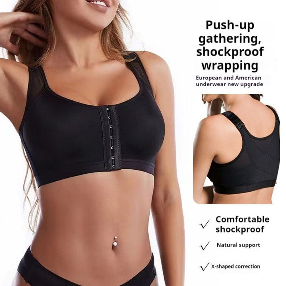 女性用日常スポーツブラ 術後圧迫ブラ フロントクロージャーブ - Mastectomy Bra Pocket のレビューと価格