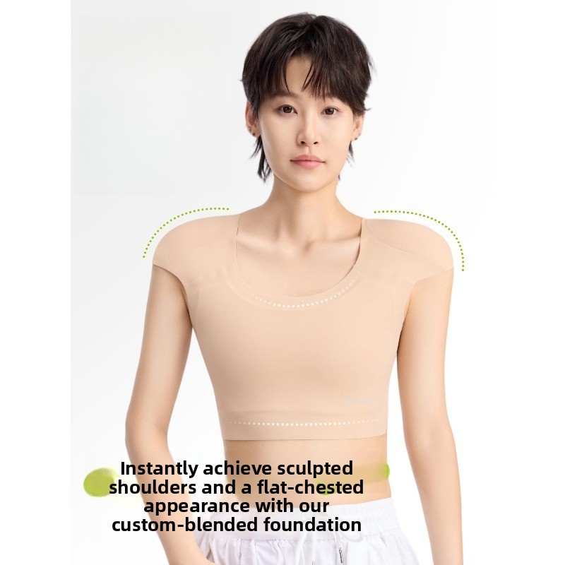 女性用シームレス目に見えないショルダーパッドシェイプウェアブ - Minimizer Bra Women のレビューと価格