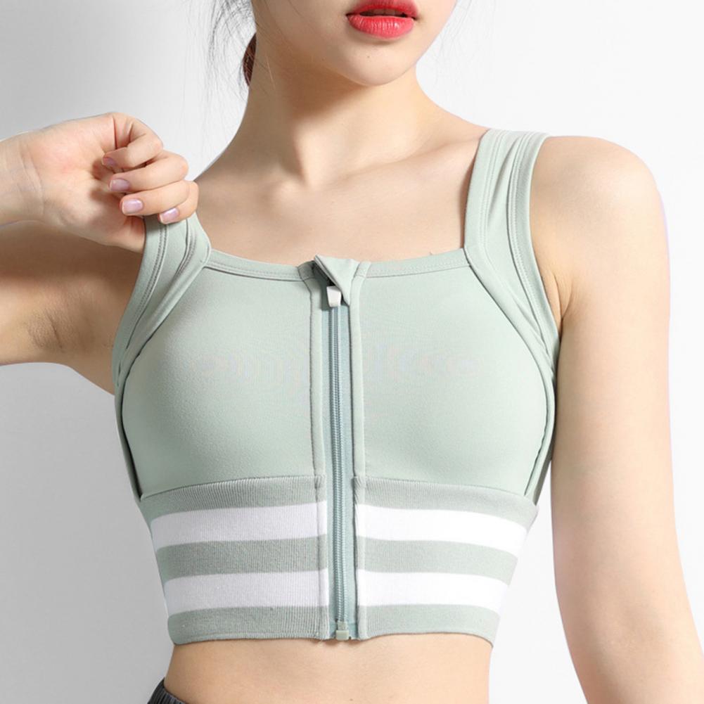 ナイロン スポーツブラ ハイインパクト フロントジップ スポ - Full Coverage Bra のレビューと価格