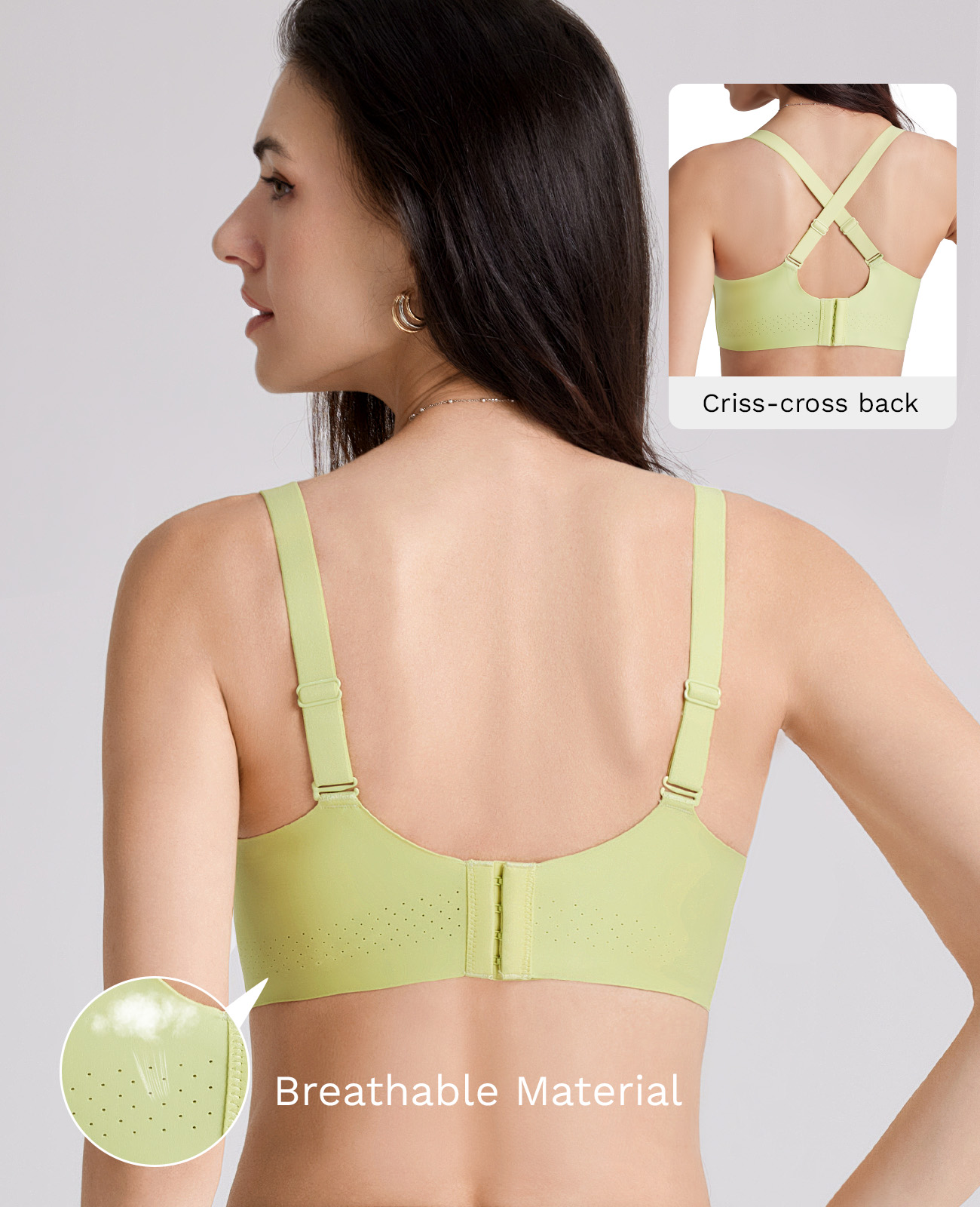 新しい女性用美しいセクシーな普段使いブラ、マルチウェイストラ - Convertible Bra Multiway のレビューと価格