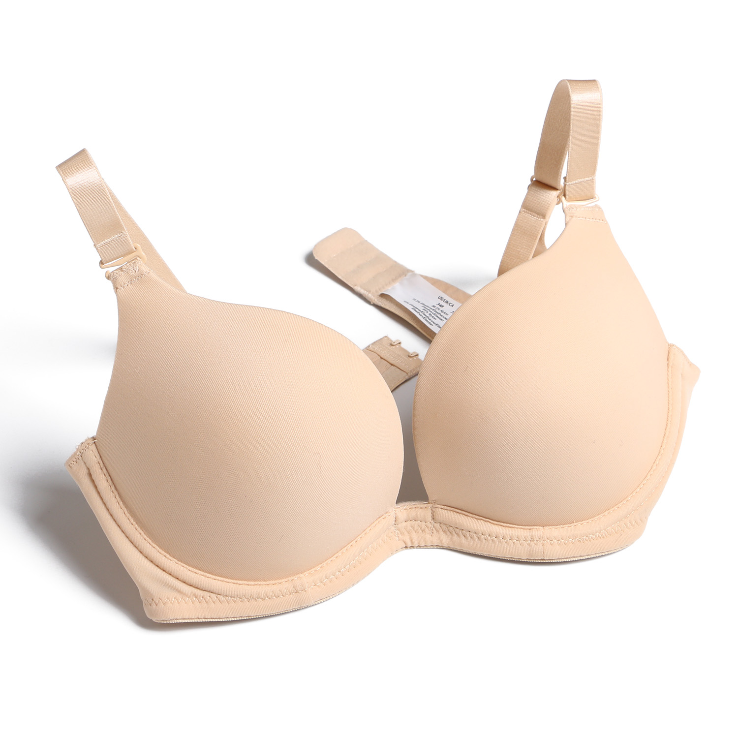 女性のためのセクシーなVネックブラ,パッド入りプッシュアップ - Convertible Bra Multiway のレビューと価格