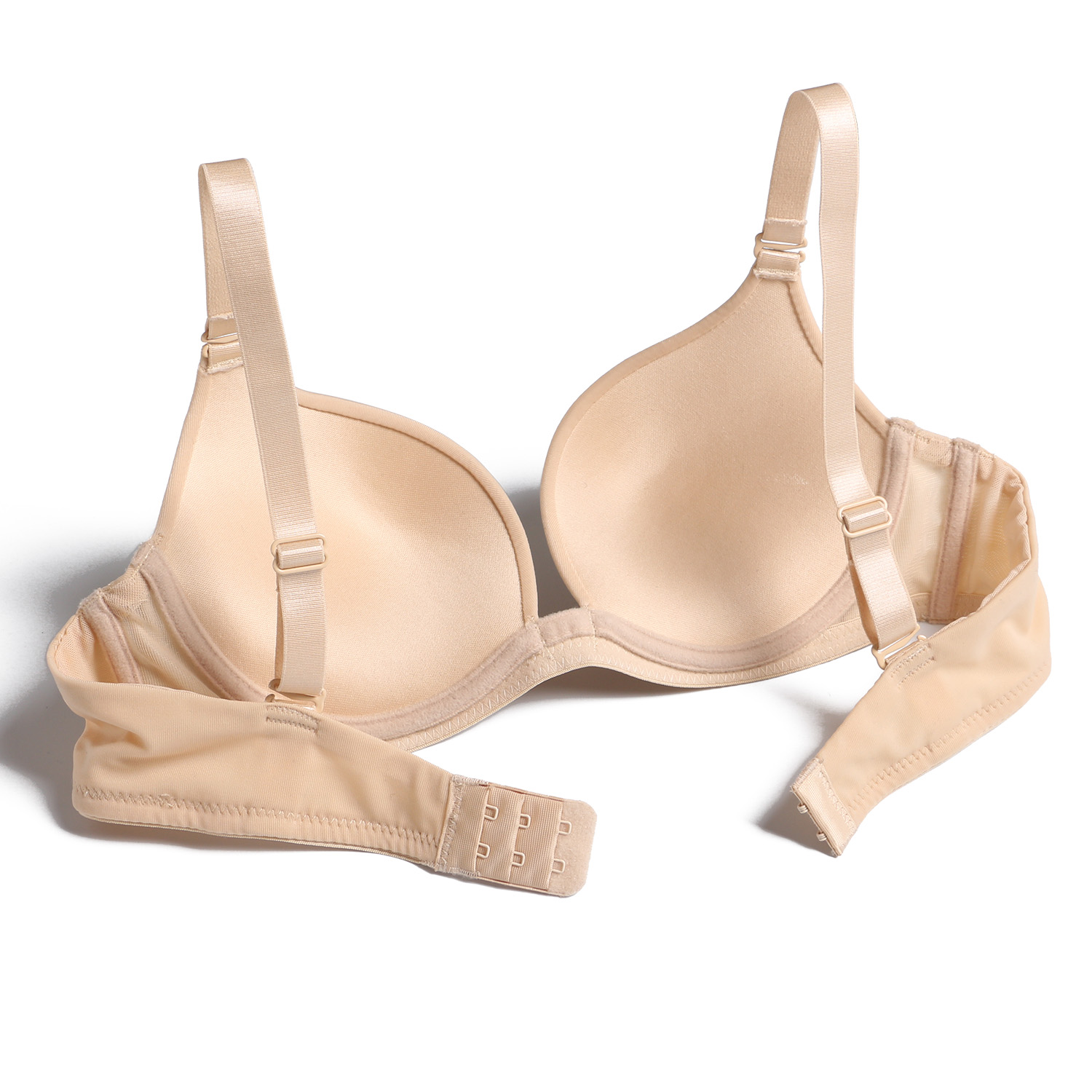 女性のためのセクシーなVネックブラ,パッド入りプッシュアップ - Convertible Bra Multiway のレビューと価格