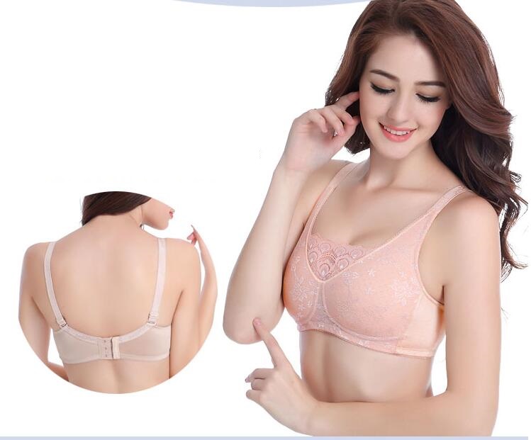 乳房プロテーゼブラジャー乳がん手術乳がんなしスチールリングブ - Mastectomy Bra Pocket のレビューと価格