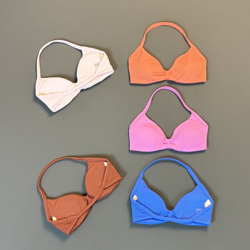 HISTELLO スポーツブラ シームレス ヨガ下着 女性用 - Sports Bra Racerback のレビューと価格
