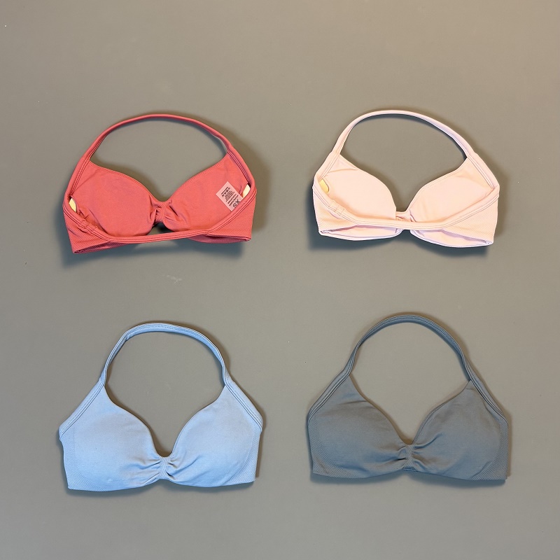 HISTELLO スポーツブラ シームレス ヨガ下着 女性用 - Sports Bra Racerback のレビューと価格