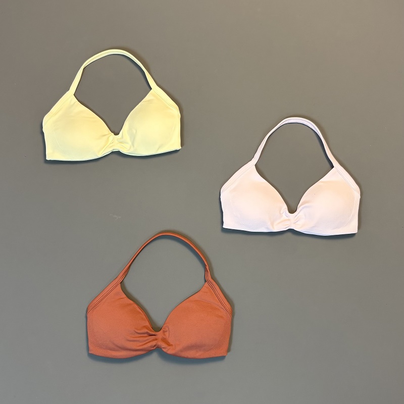 HISTELLO スポーツブラ シームレス ヨガ下着 女性用 - Sports Bra Racerback のレビューと価格