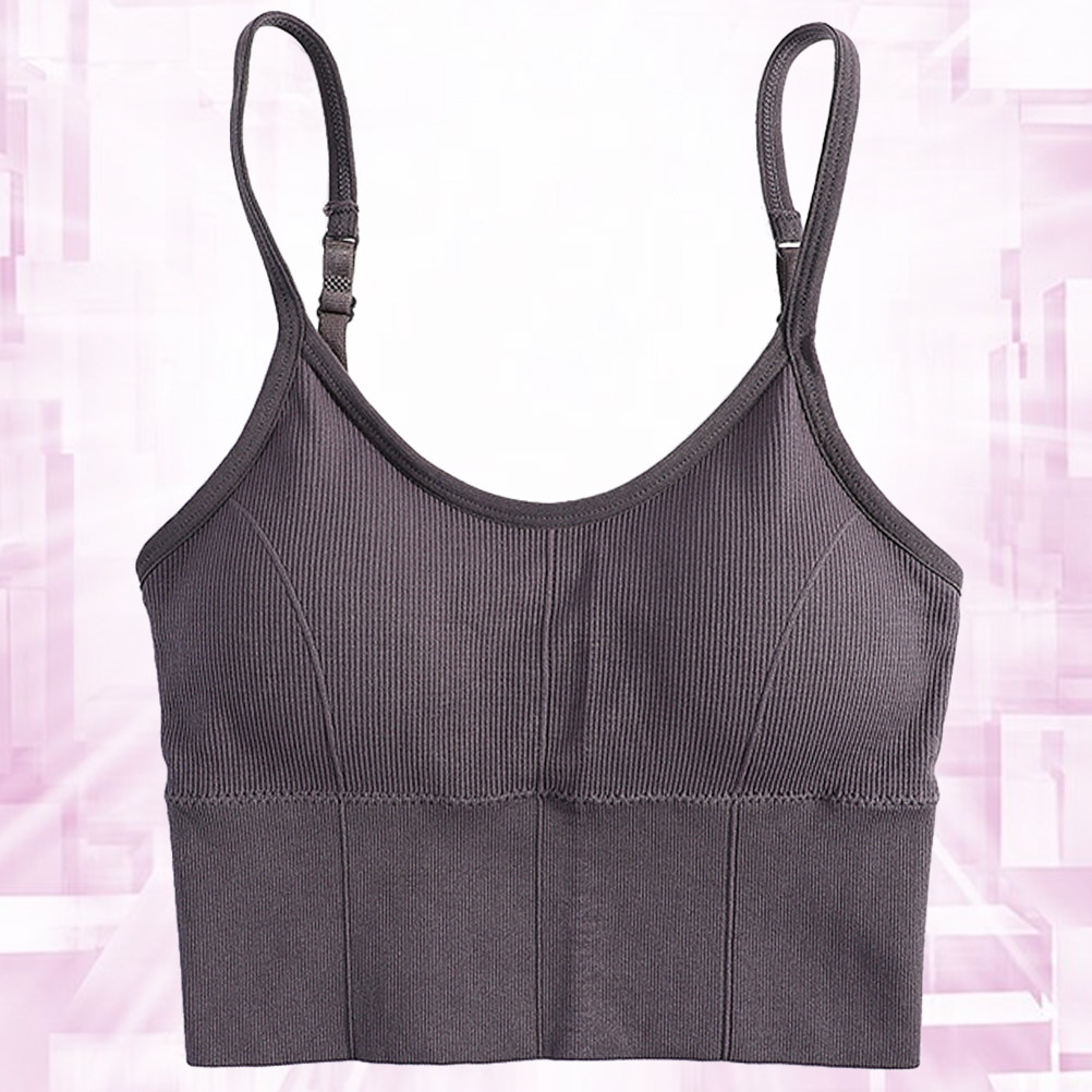 1 個ワイヤレスノーワイヤーシームレスヨガブラ伸縮性のある通 - Wirefree Bra Comfort のレビューと価格