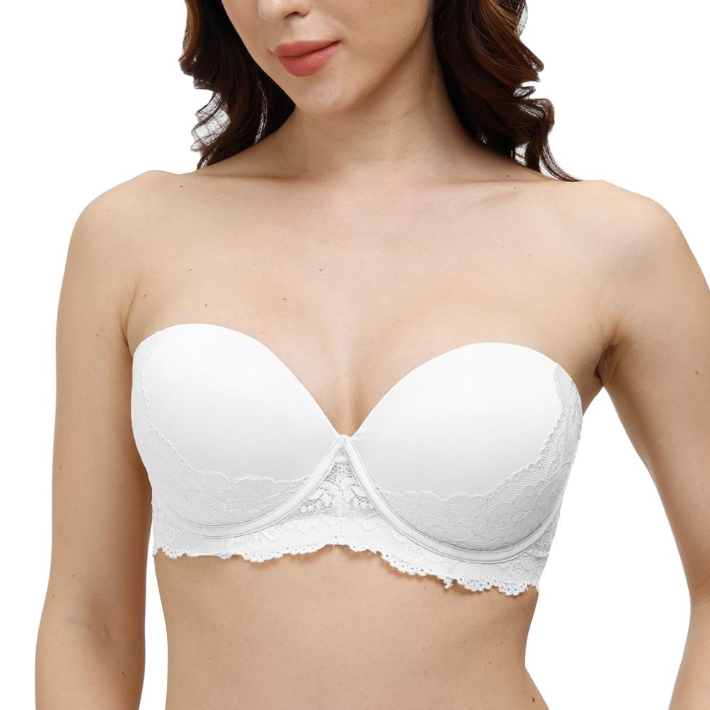 2026年セクシー滑り止めストラップレスウェディングブラ、女 - Convertible Bra Multiway のレビューと価格