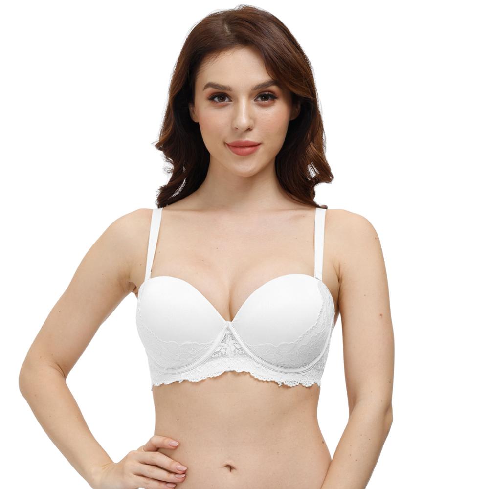 2026年セクシー滑り止めストラップレスウェディングブラ、女 - Convertible Bra Multiway のレビューと価格