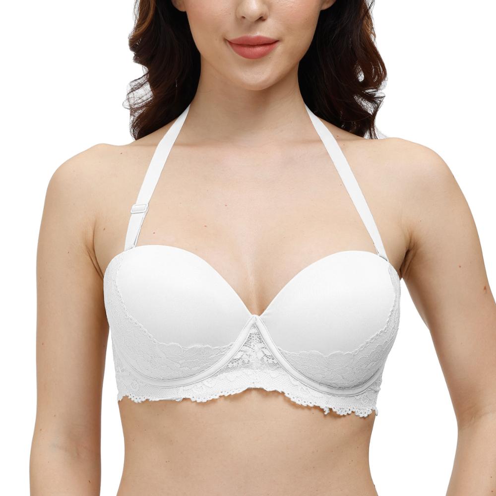 2026年セクシー滑り止めストラップレスウェディングブラ、女 - Convertible Bra Multiway のレビューと価格