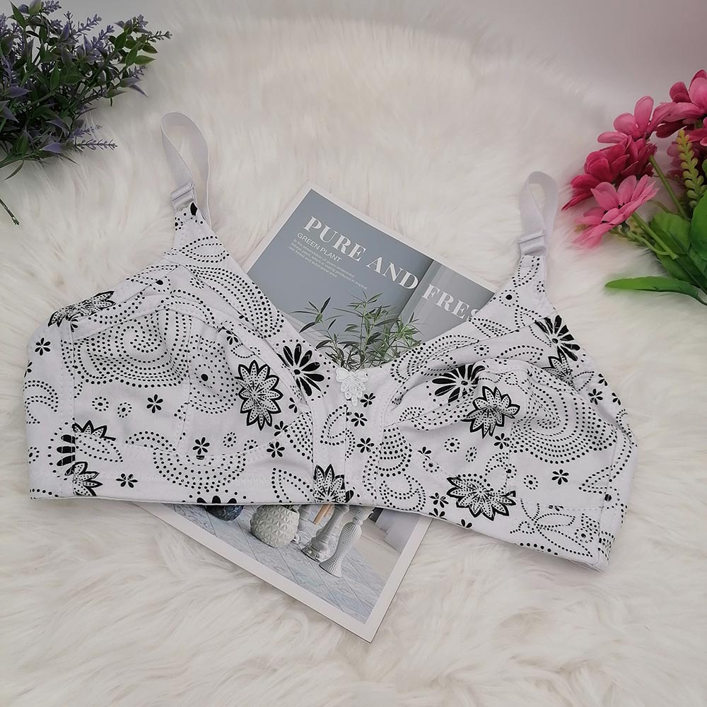 女性用コットンブラ,大きなカップ,柔らかい下着,日常の快適さ - Wirefree Bra Comfort のレビューと価格