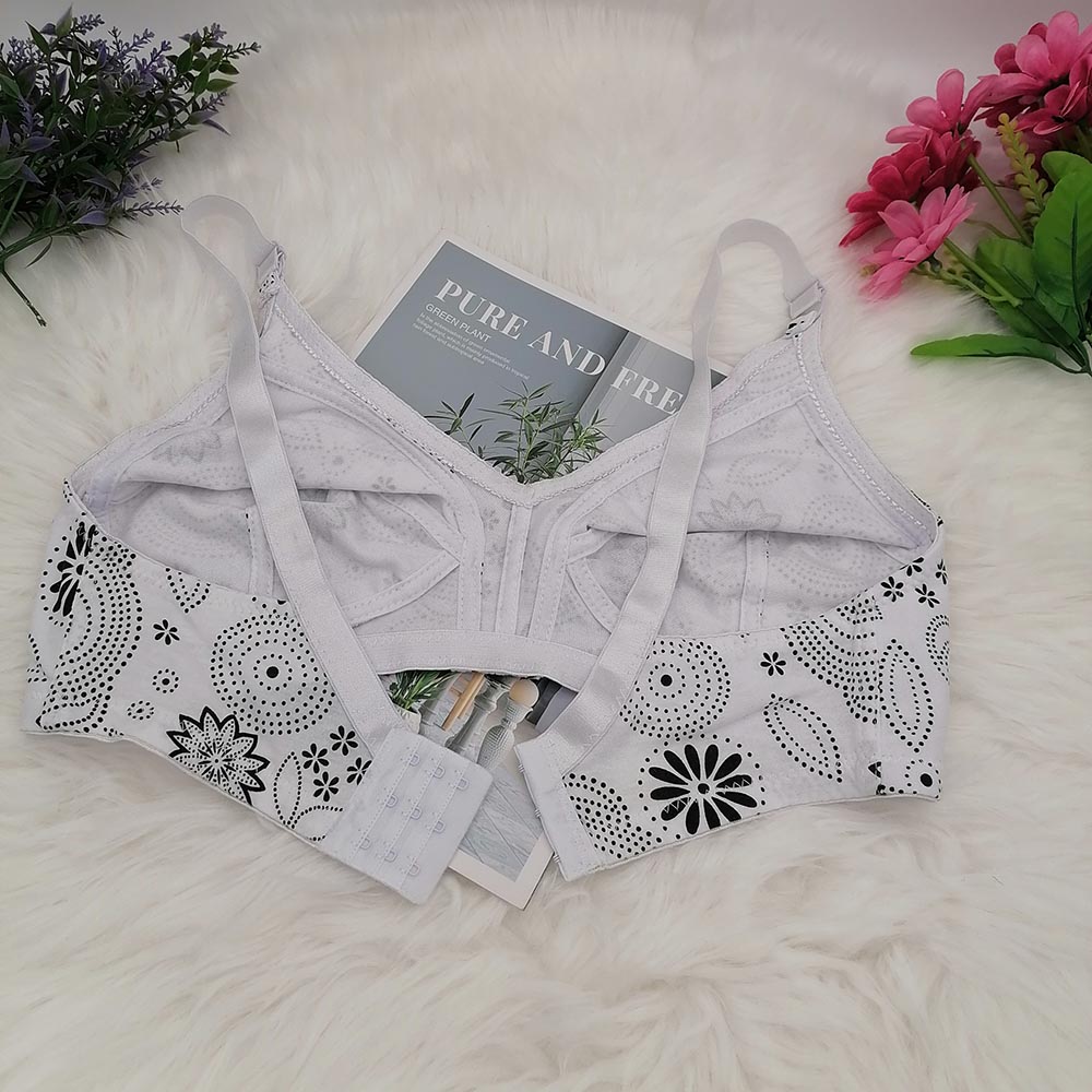 女性用コットンブラ,大きなカップ,柔らかい下着,日常の快適さ - Wirefree Bra Comfort のレビューと価格
