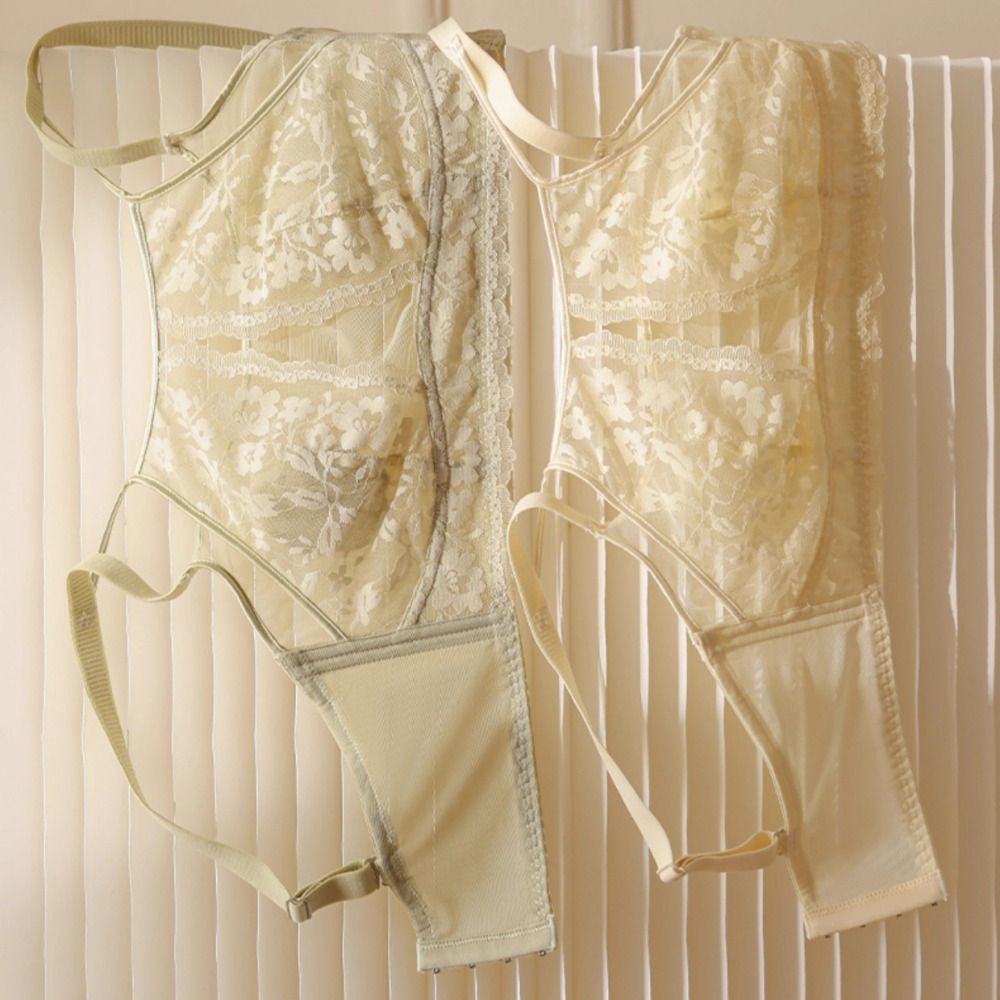 ファッションメッシュフラワーワイヤレスディープVブラ、耐衝撃 - Sheer Mesh Bra のレビューと価格