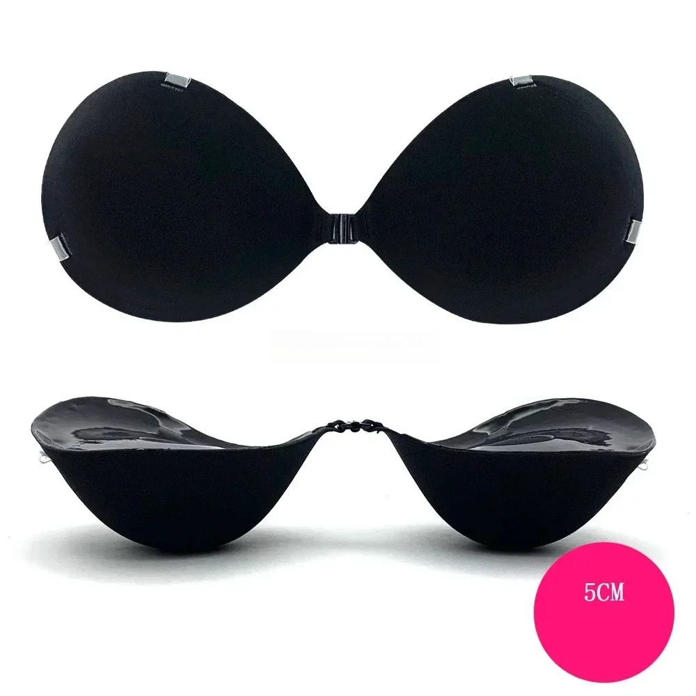 5cm/6cm シリコンプッシュアップブラ ウェディングドレ - Backless Bra Sticky のレビューと価格