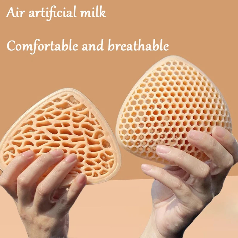軽量中空三角形乳房フォーム、シリコン乳房フォーム、乳房切除術 - Mastectomy Bra Pocket のレビューと価格