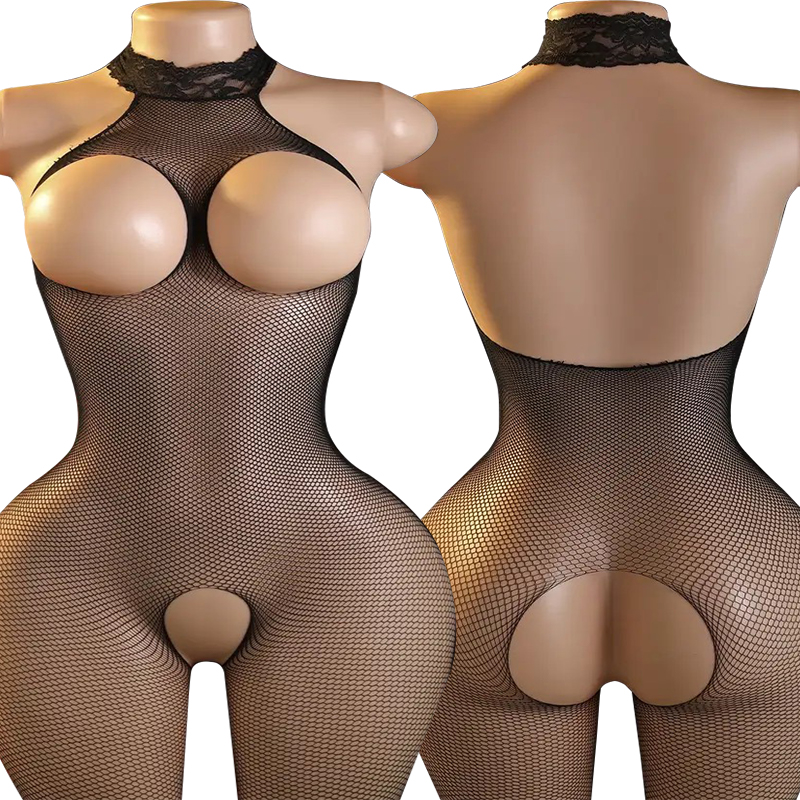 女性ベビードールドレスセクシーなボディランジェリーメッシュボ - Sheer Mesh Bra のレビューと価格