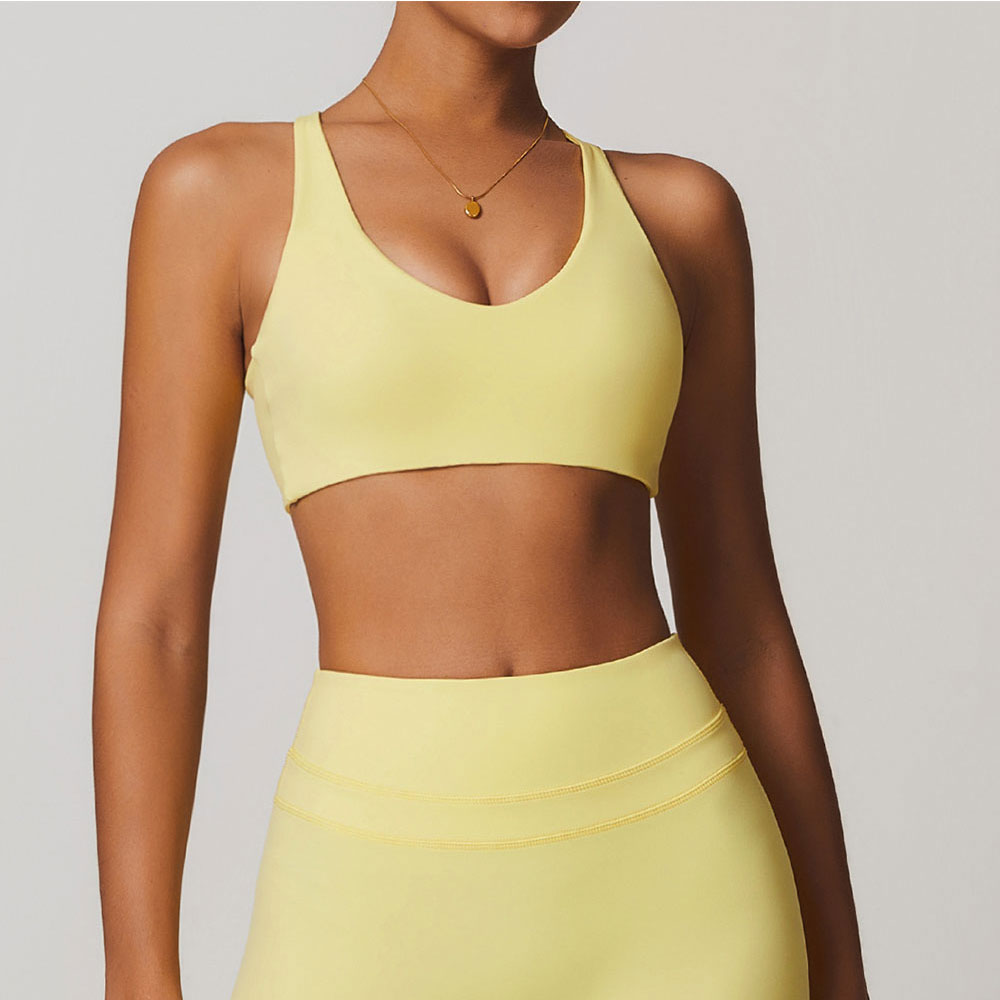 Juren-女性用スポーツブラ,フィットネスブラ,ホルター下 - Minimizer Bra Women のレビューと価格