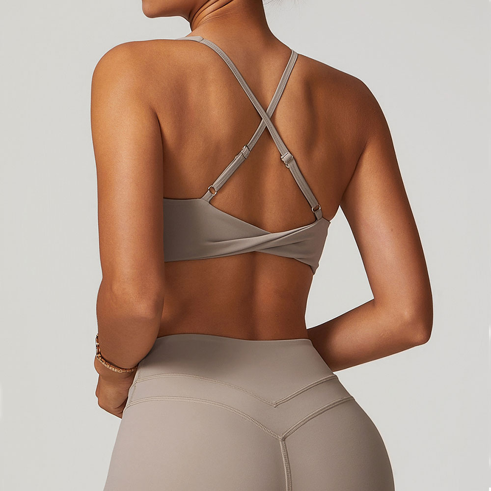 Juren-女性用スポーツブラ,フィットネスブラ,ホルター下 - Minimizer Bra Women のレビューと価格