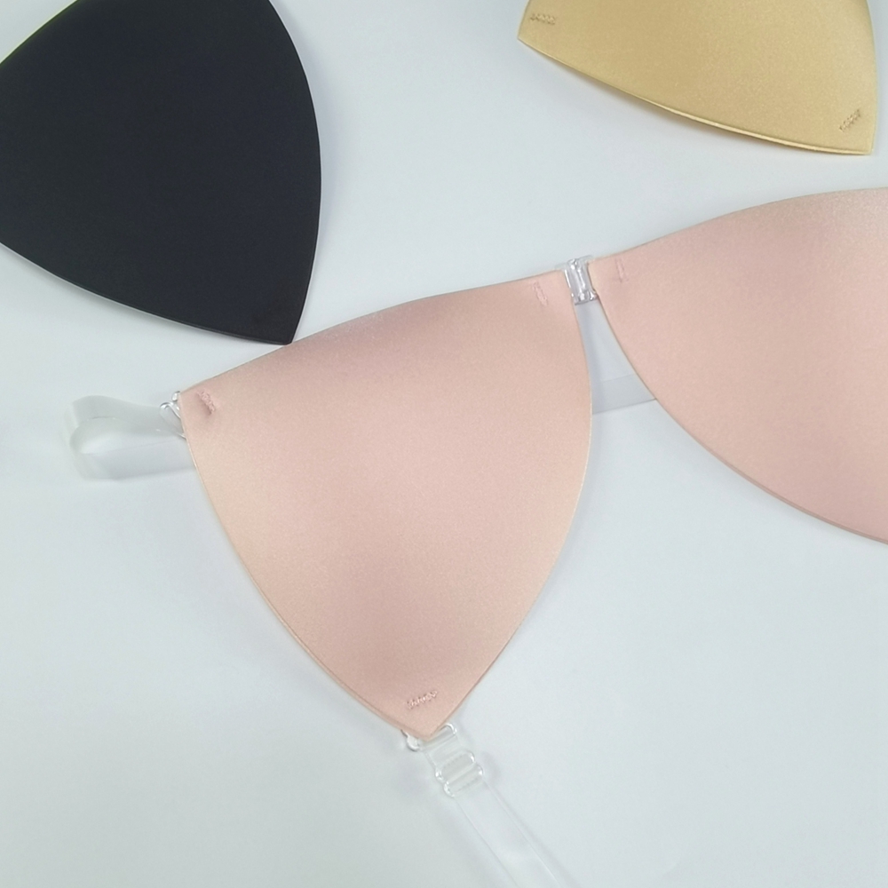 女性用粘着ブラ、背中開きウェディングドレス用シリコン製プラン - Push Up Bra Silicone のレビューと価格