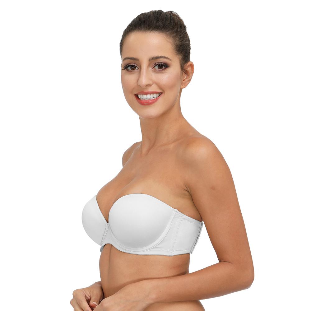 2026年新作ブラジャー レディース ストラップレス セクシ - Convertible Bra Multiway のレビューと価格