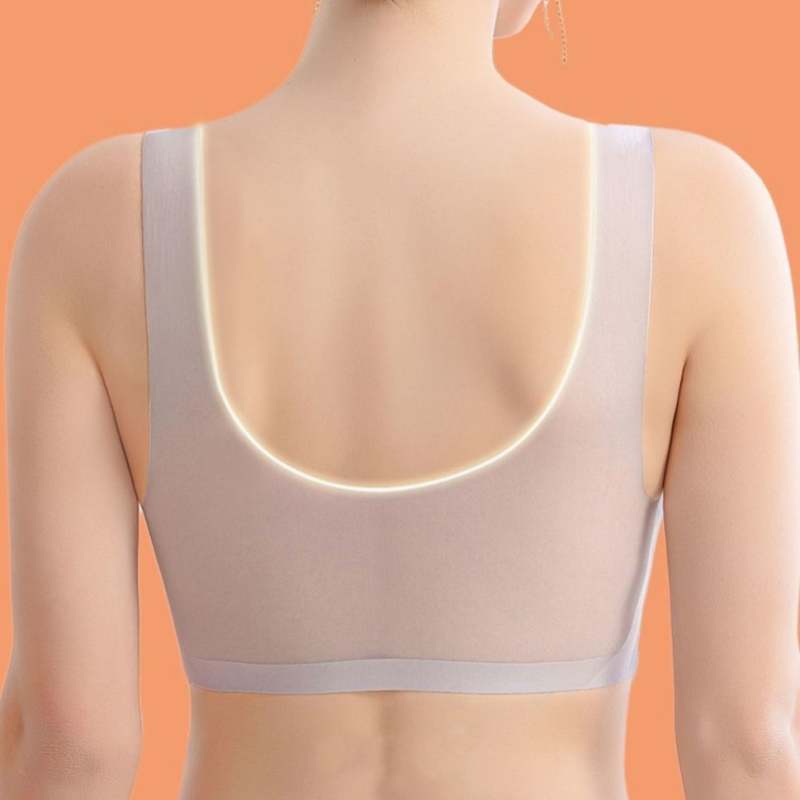 女性用のしわのないブラ,スポーツ,美容タンクトップ,集めたブ - T Shirt Bra Seamless のレビューと価格