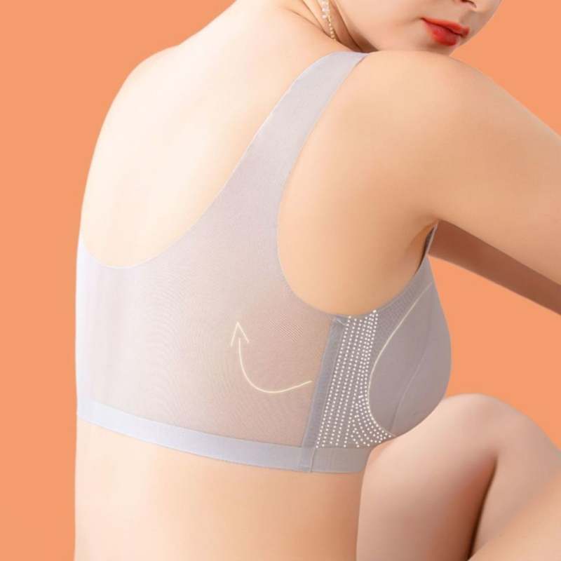 女性用のしわのないブラ,スポーツ,美容タンクトップ,集めたブ - T Shirt Bra Seamless のレビューと価格