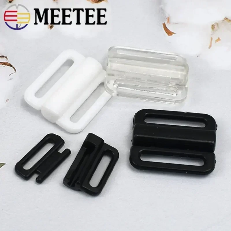 100 セット Meetee 8-25 ミリメートルプラスチ - Nursing Bra Clip のレビューと価格