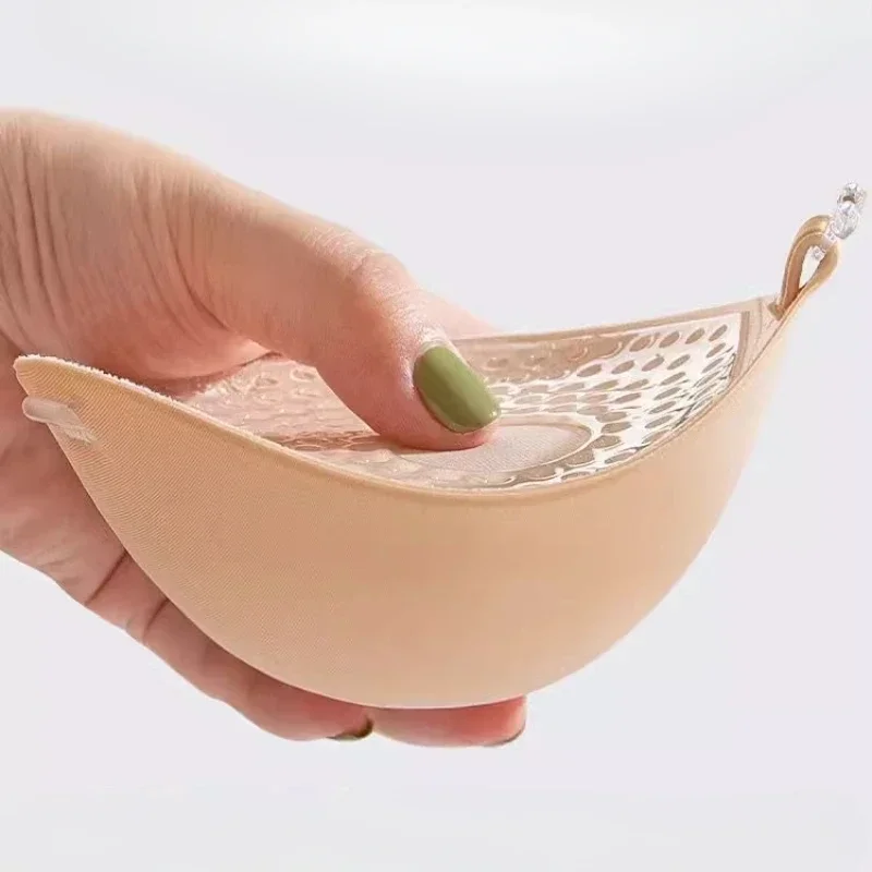 夏用5cm厚盛りブラシリコンニップルテープセクシー女性用通気 - Push Up Bra Silicone のレビューと価格