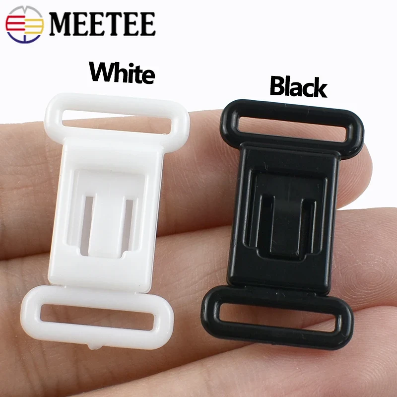 50/100 個 Meetee プラスチックブラバックル 1 - Nursing Bra Clip のレビューと価格