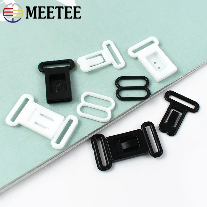 50/100 個 Meetee プラスチックブラバックル 1 - Nursing Bra Clip のレビューと価格