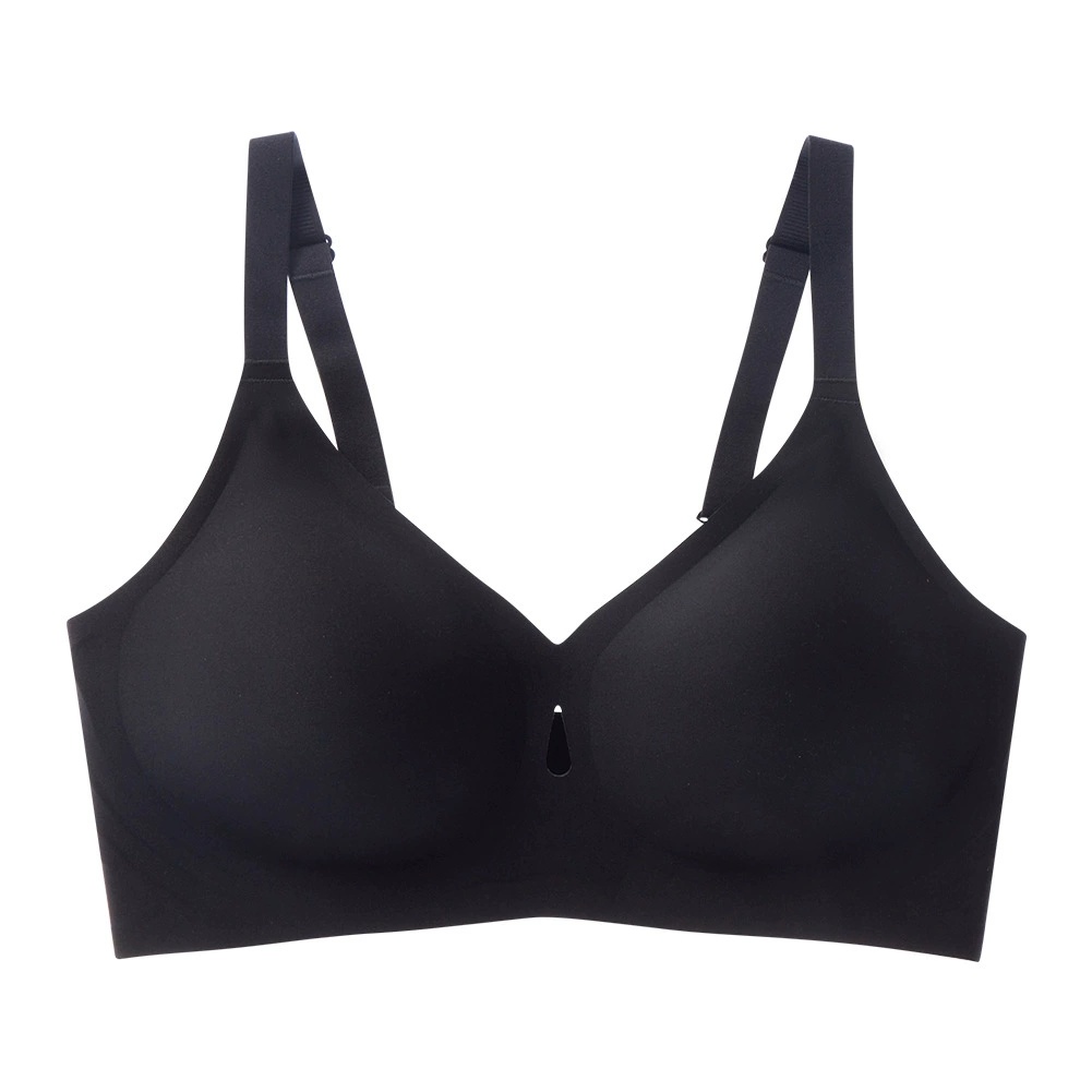 女性用プラスサイズブラ、フルカバー、ノンワイヤー、大きなバス - Full Coverage Bra のレビューと価格