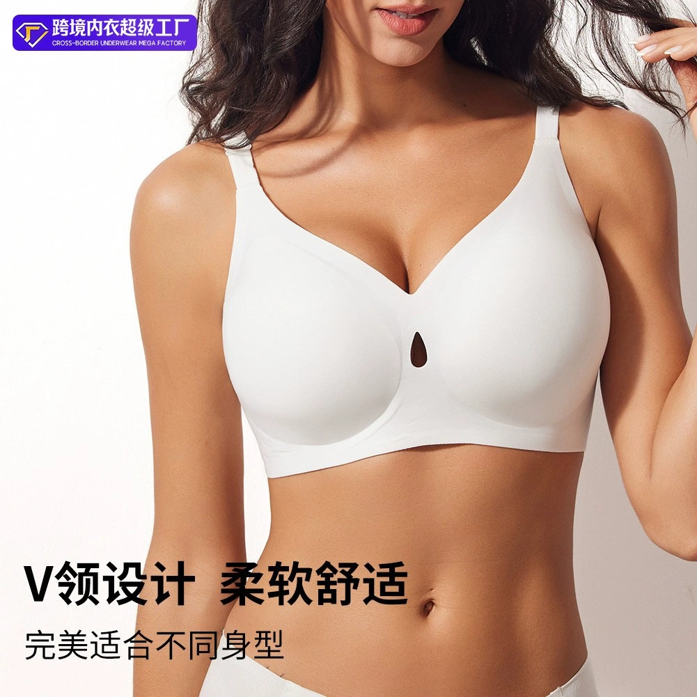 女性用プラスサイズブラ、フルカバー、ノンワイヤー、大きなバス - Full Coverage Bra のレビューと価格