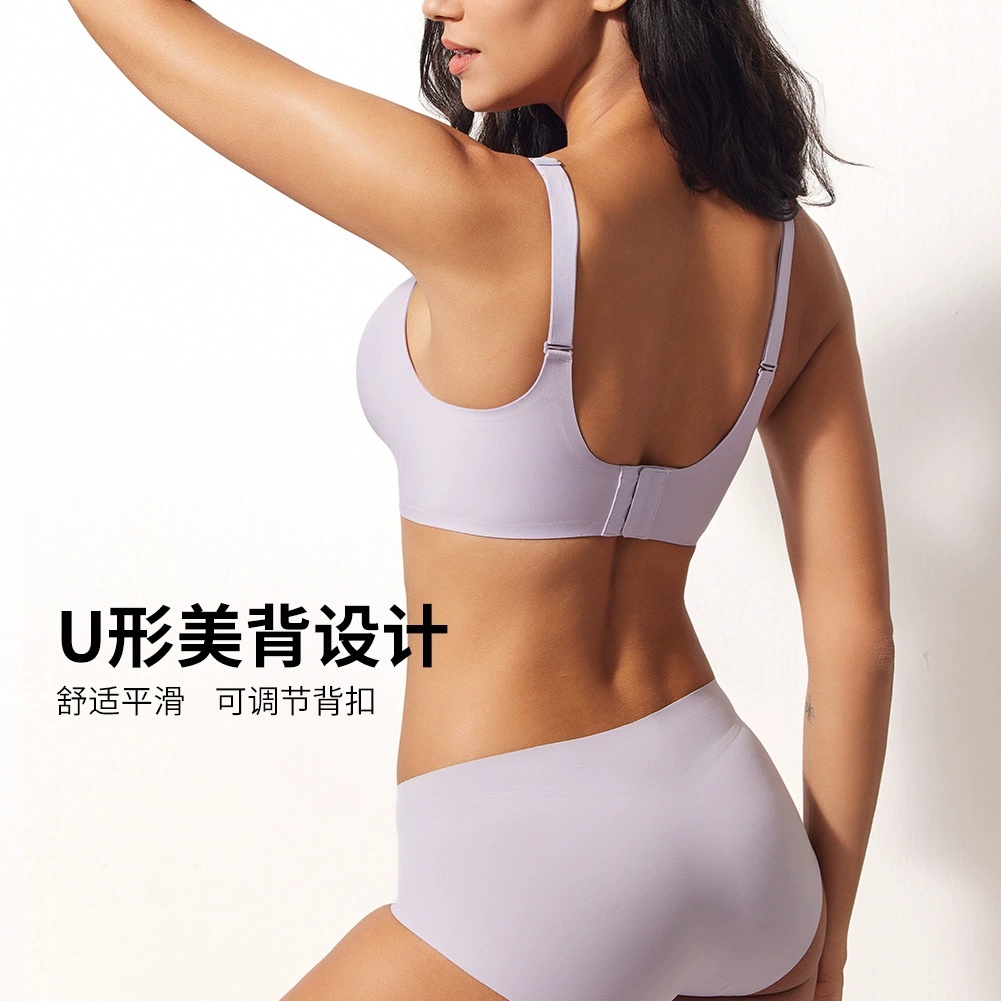 女性用プラスサイズブラ、フルカバー、ノンワイヤー、大きなバス - Full Coverage Bra のレビューと価格