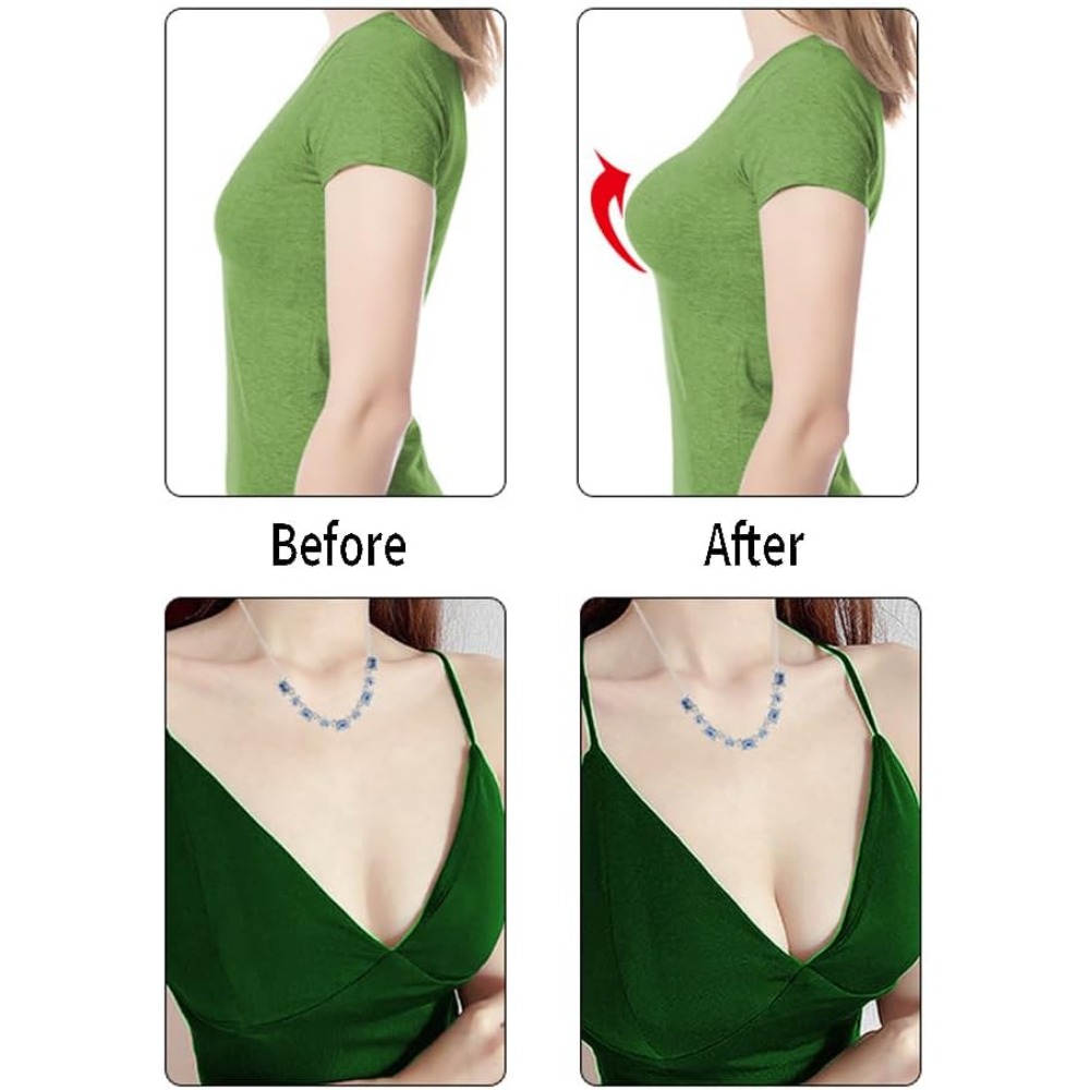 シリコンブラパッド、三角形プッシュアップパッド、水着＆ビキニ - Push Up Bra Silicone のレビューと価格