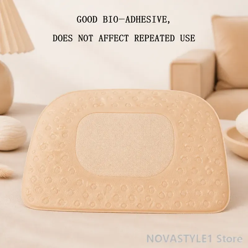 2 ペアの通気性のある目に見えないブラジャー、深い V ネッ - Strapless Bra Adhesive のレビューと価格